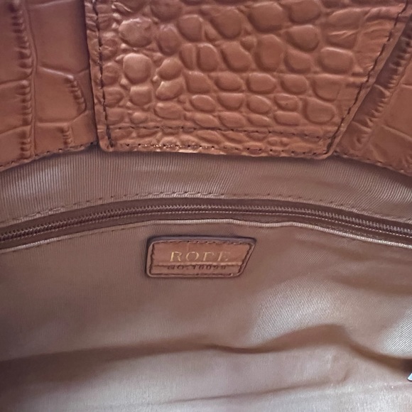 PRELOVED LEATHER ROPE HANDBAG - Picture 16 of 16